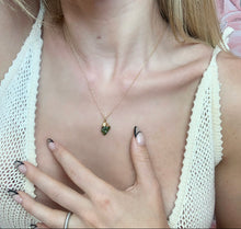 Peridot Necklace | Prosperity, Transformation, Healing